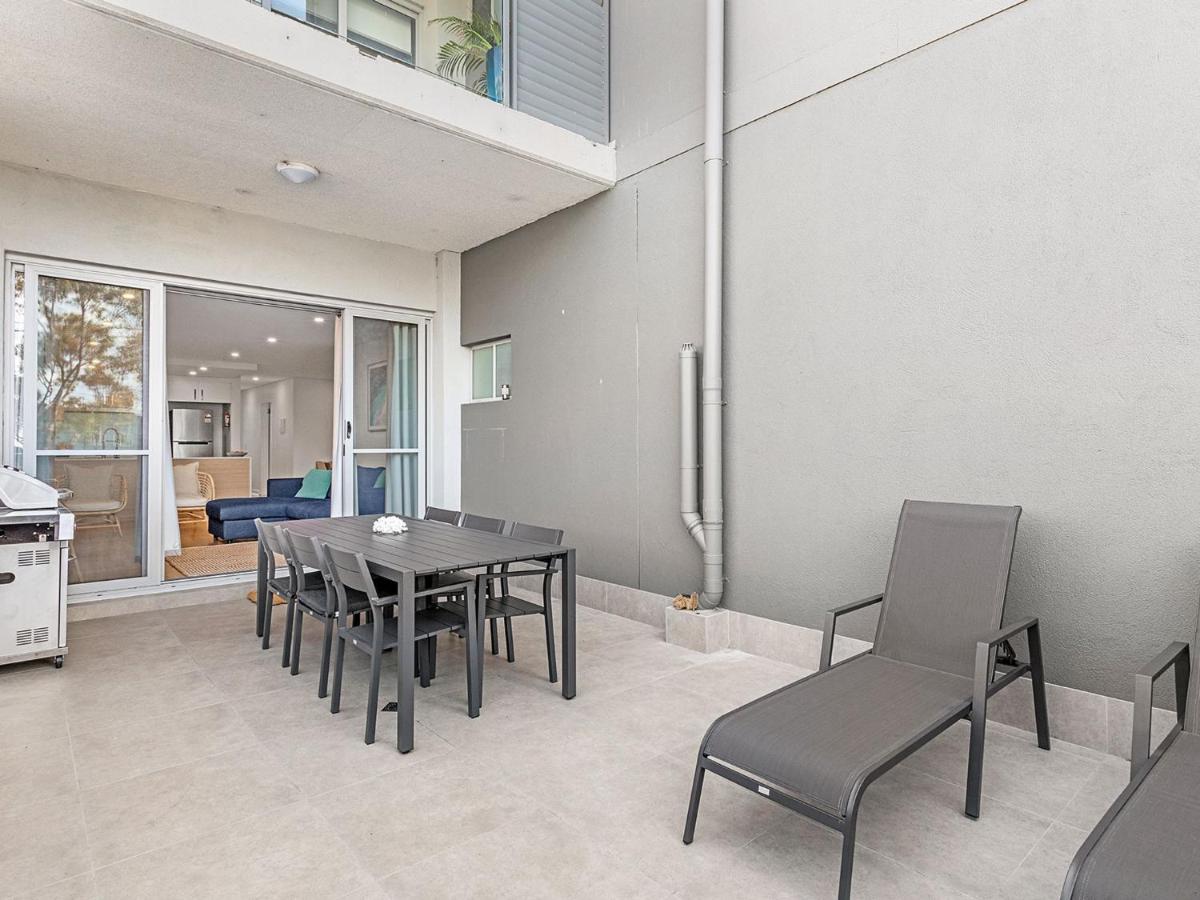 The Shoal Apartments, Unit 108/4-8 Bullecourt Street Shoal Bay Exterior foto
